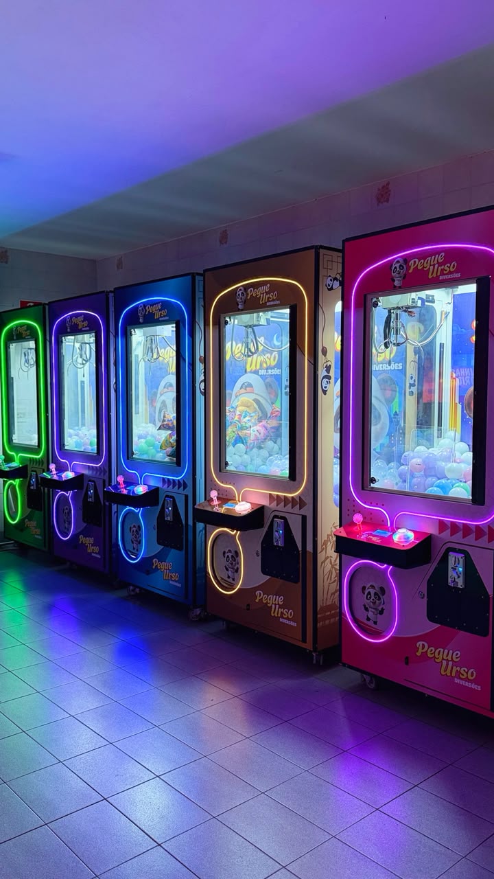 Máquina de Pegar Pelúcias - foto 1