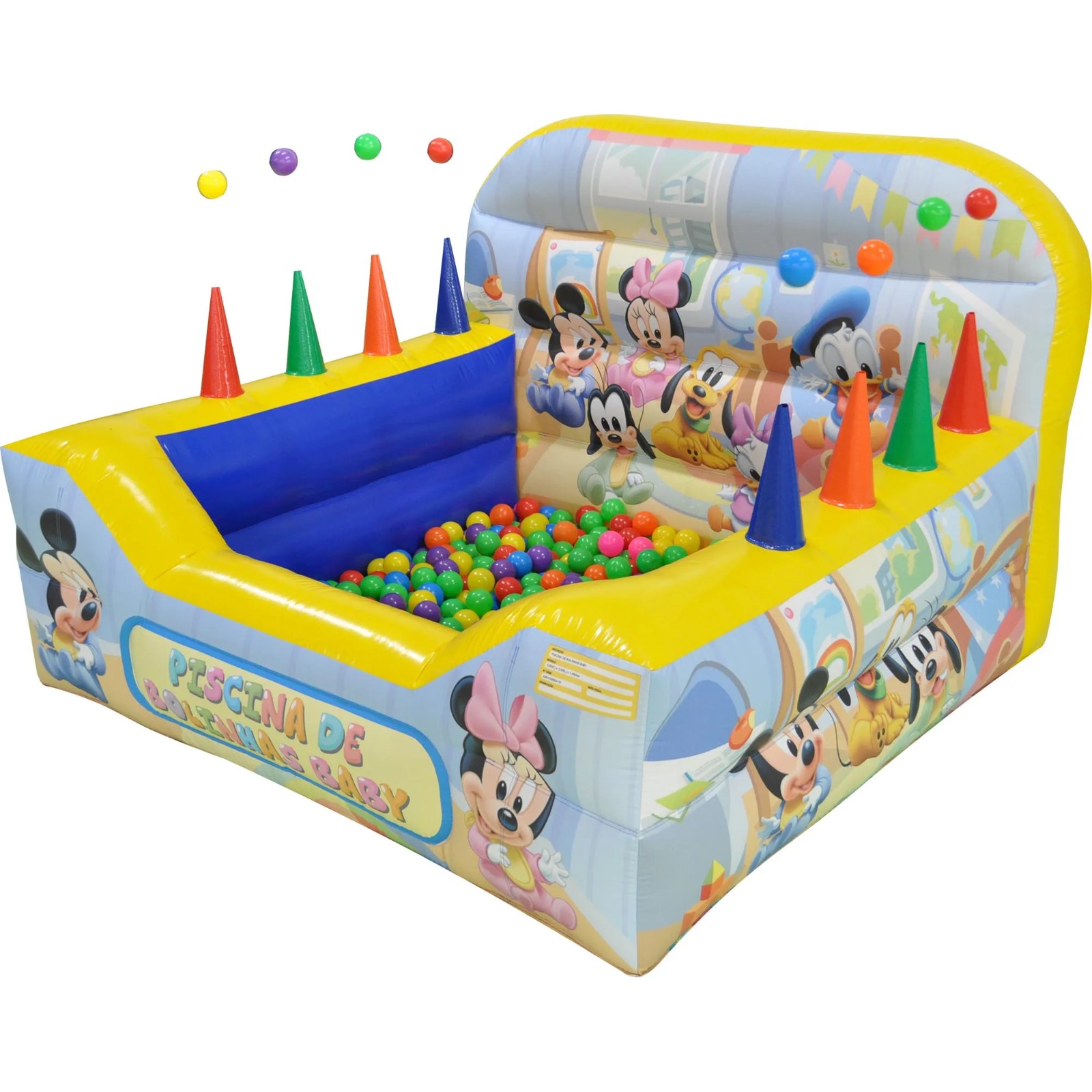 Piscina de Bolinhas Baby Disney – Diversão Mágica com Seus Personagens - foto 2