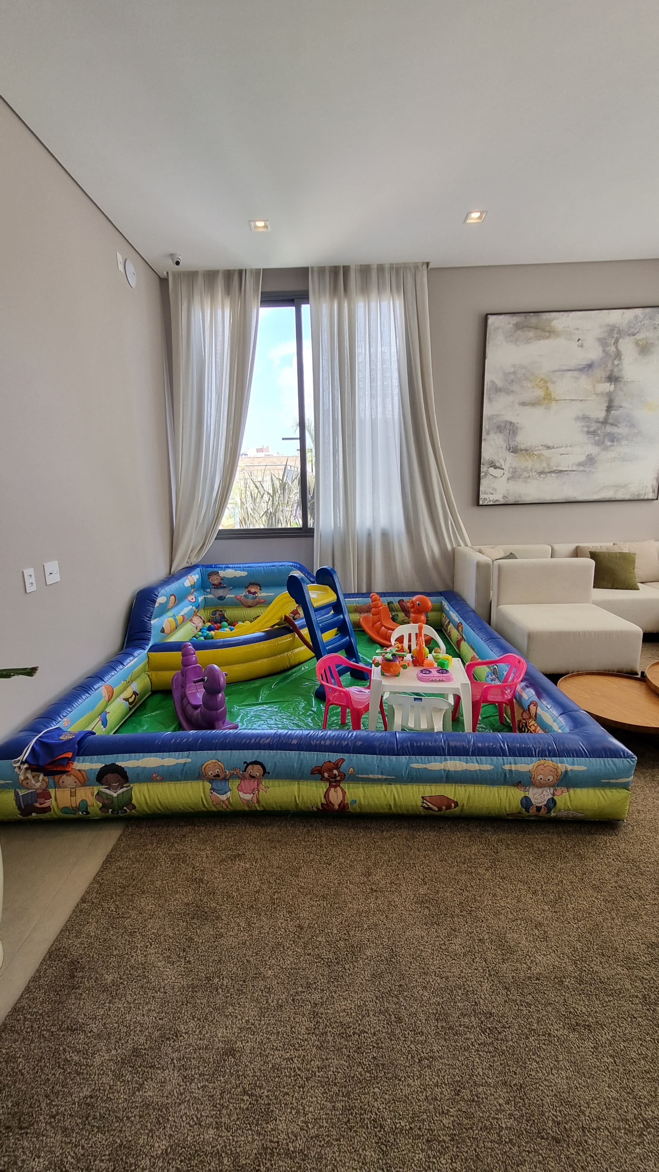 Espaço Baby Inflável – Diversão Completa para Crianças Pequenas - foto 3