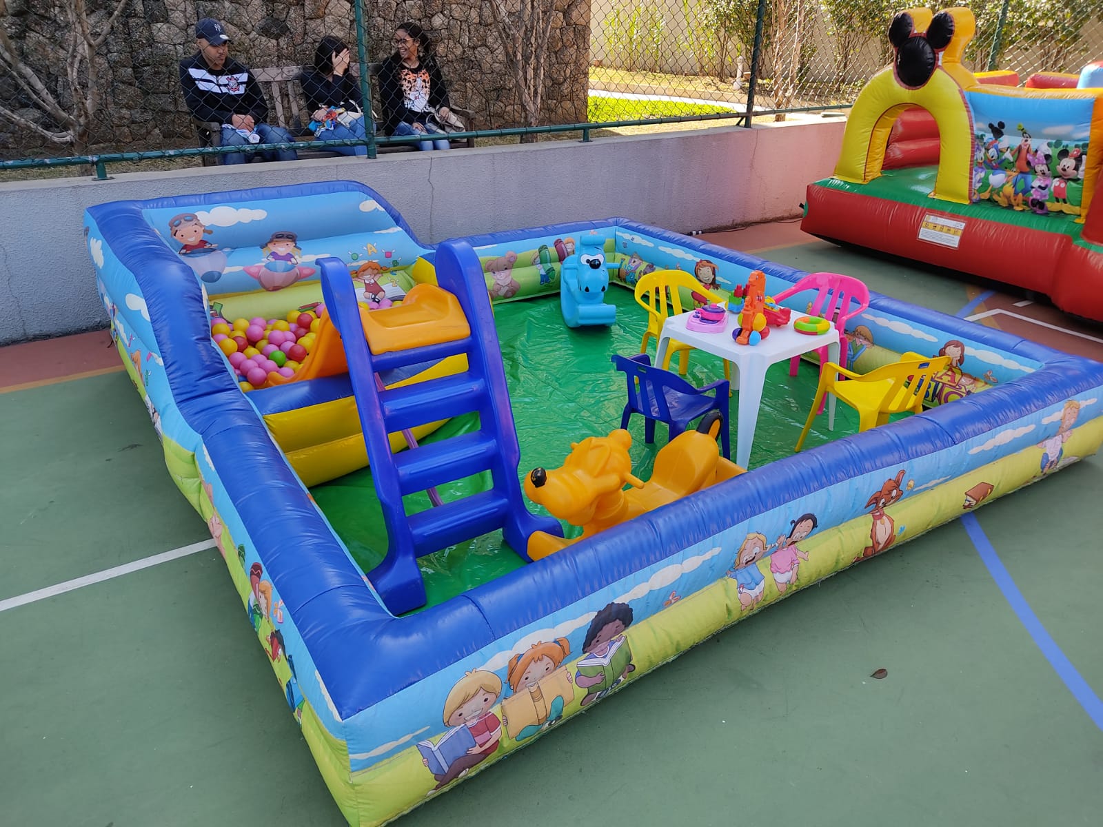 Espaço Baby Inflável – Diversão Completa para Crianças Pequenas - foto 4
