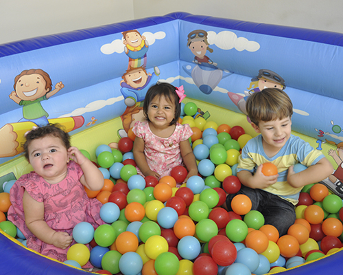 Espaço Baby Inflável – Diversão Completa para Crianças Pequenas - foto 2