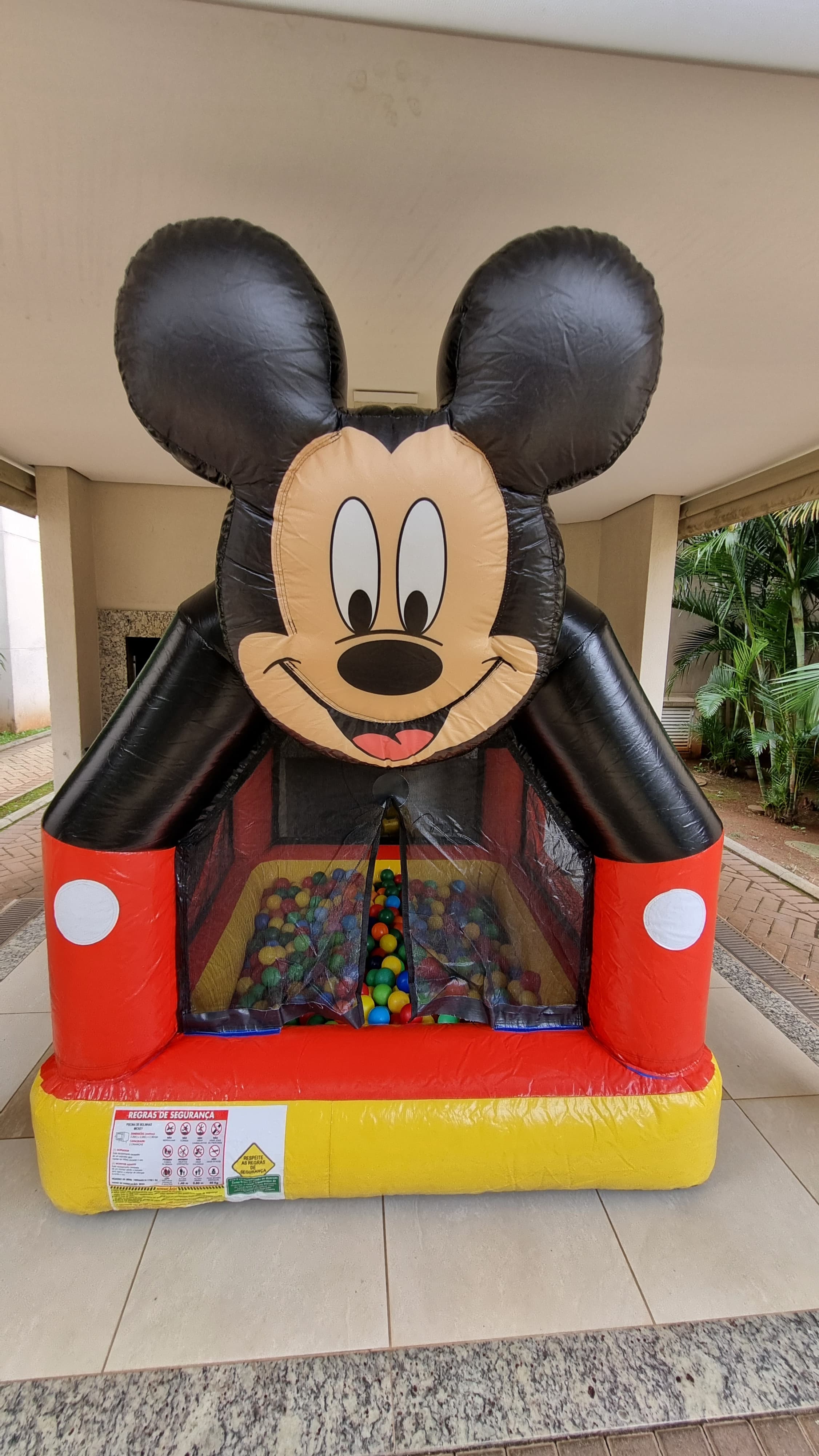 Piscina de Bolinhas Mickey – Diversão com o Personagem Mais Amado - foto 2