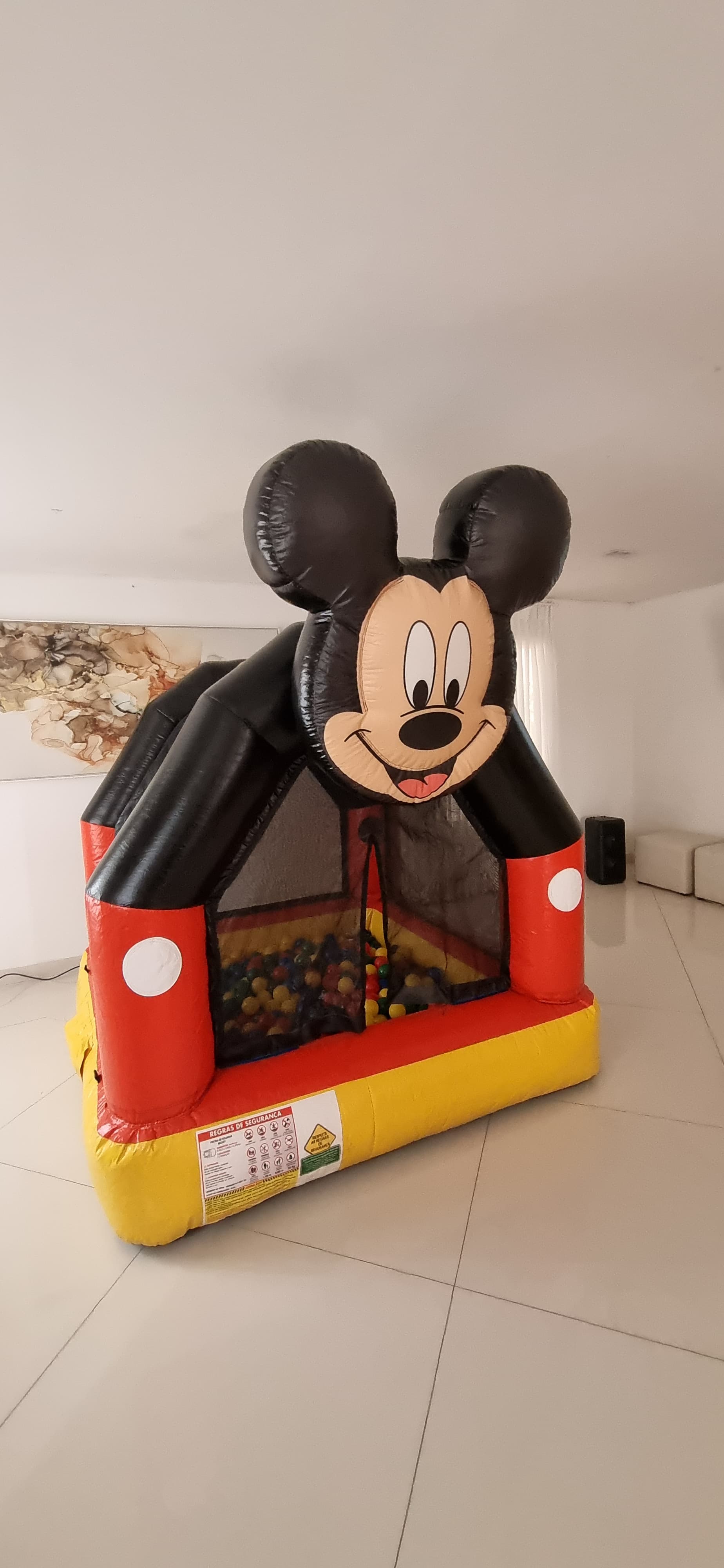 Piscina de Bolinhas Mickey – Diversão com o Personagem Mais Amado - foto 1