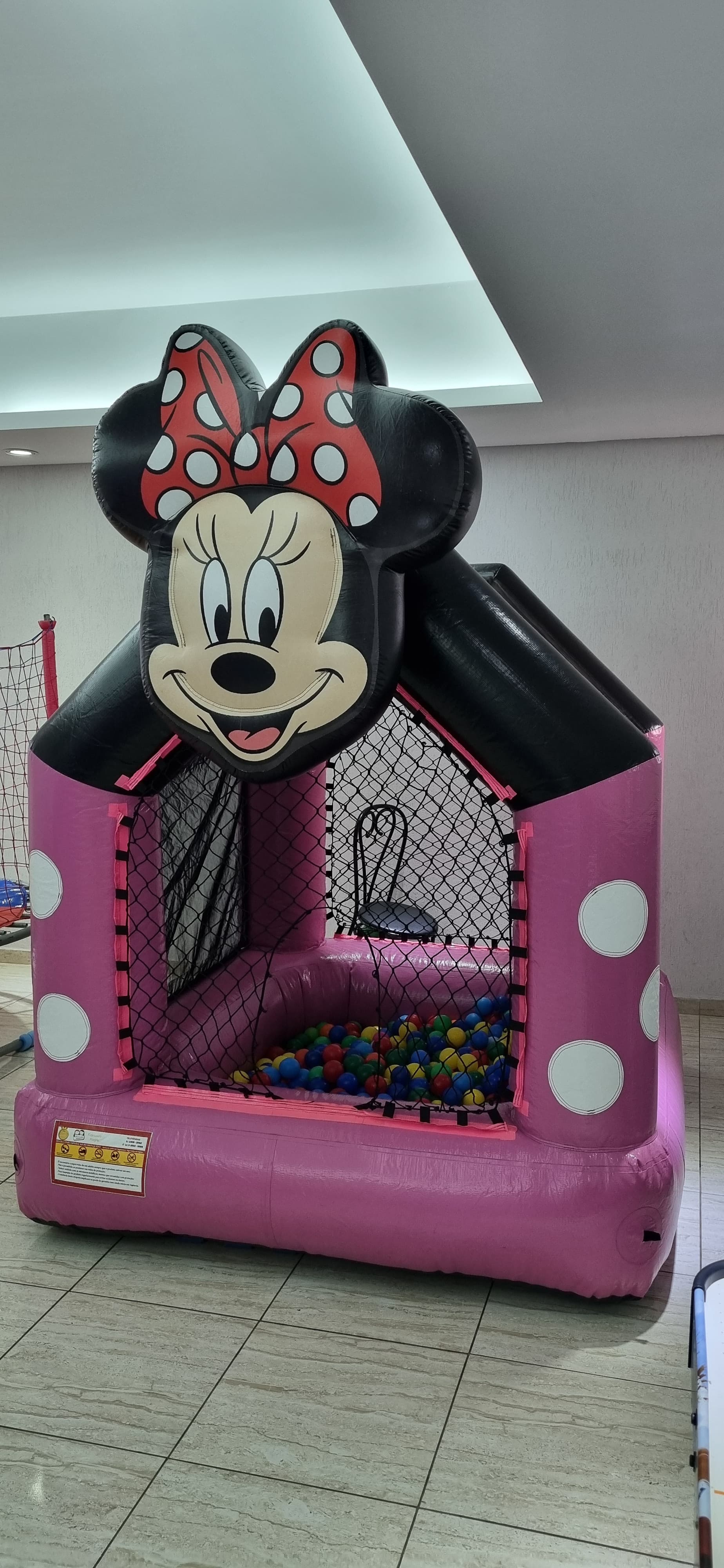 Piscina de Bolinhas Minnie – Encanto e Diversão para Festas Infantis - foto 2
