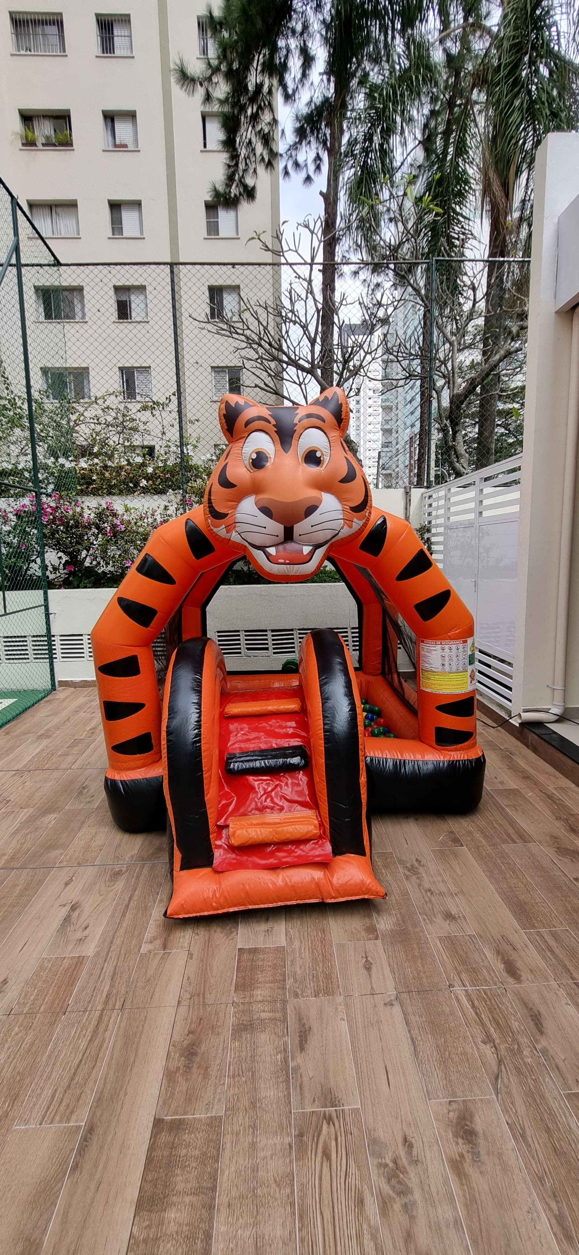 Piscina de Bolinhas Yupi do Tigre – Aventura e Diversão para Crianças - foto 2