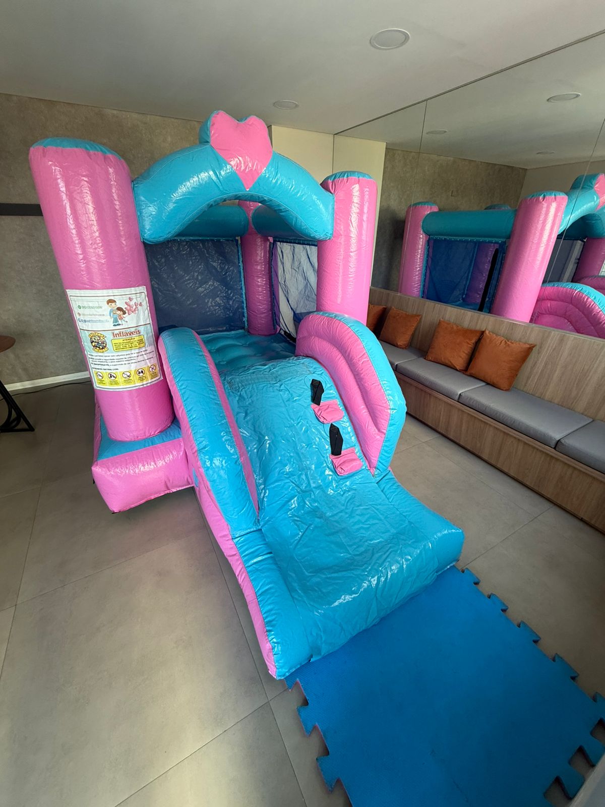 Mini Aventura – Pula Pula com Escorregador - foto 3