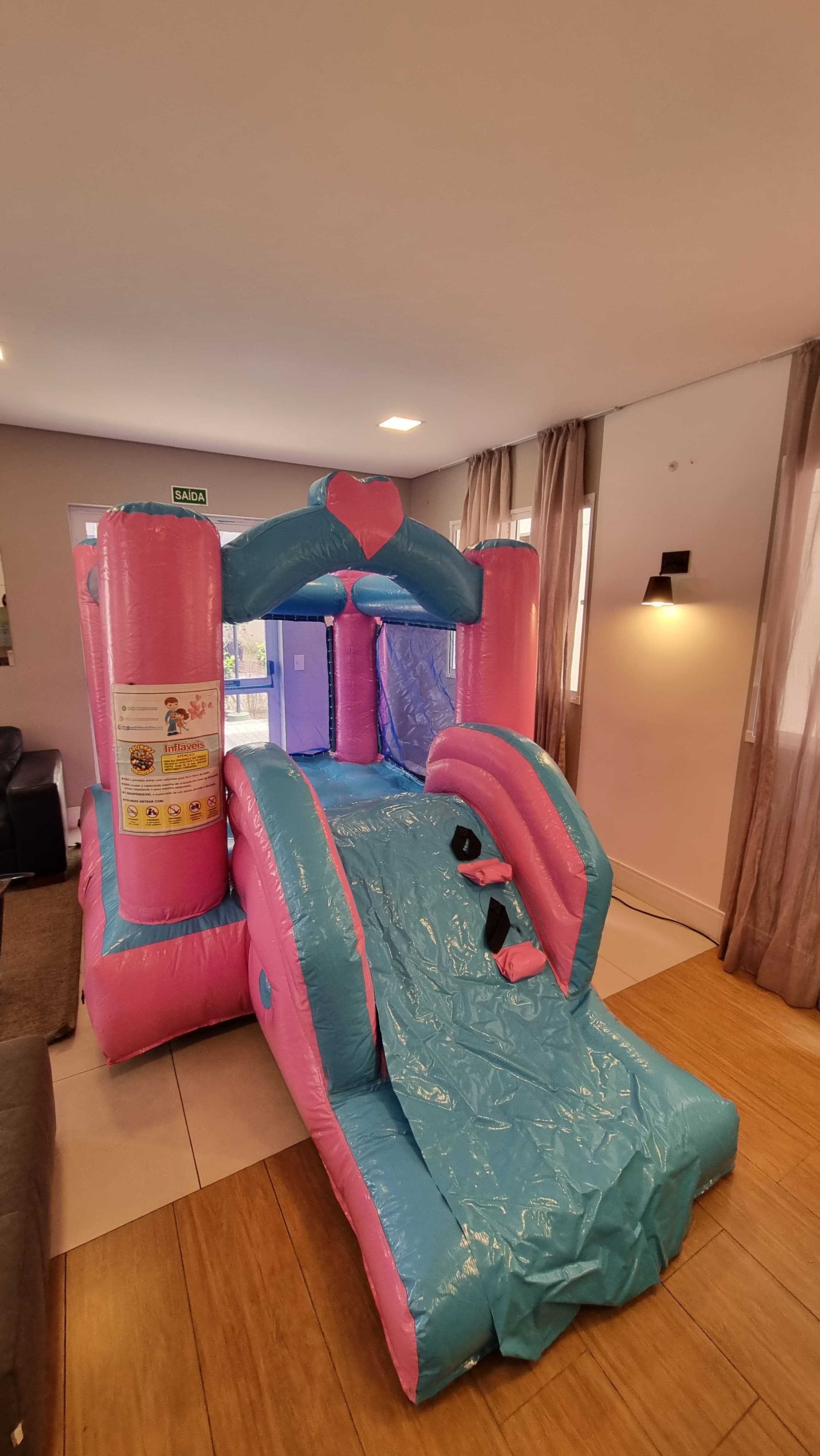 Mini Aventura – Pula Pula com Escorregador - foto 1