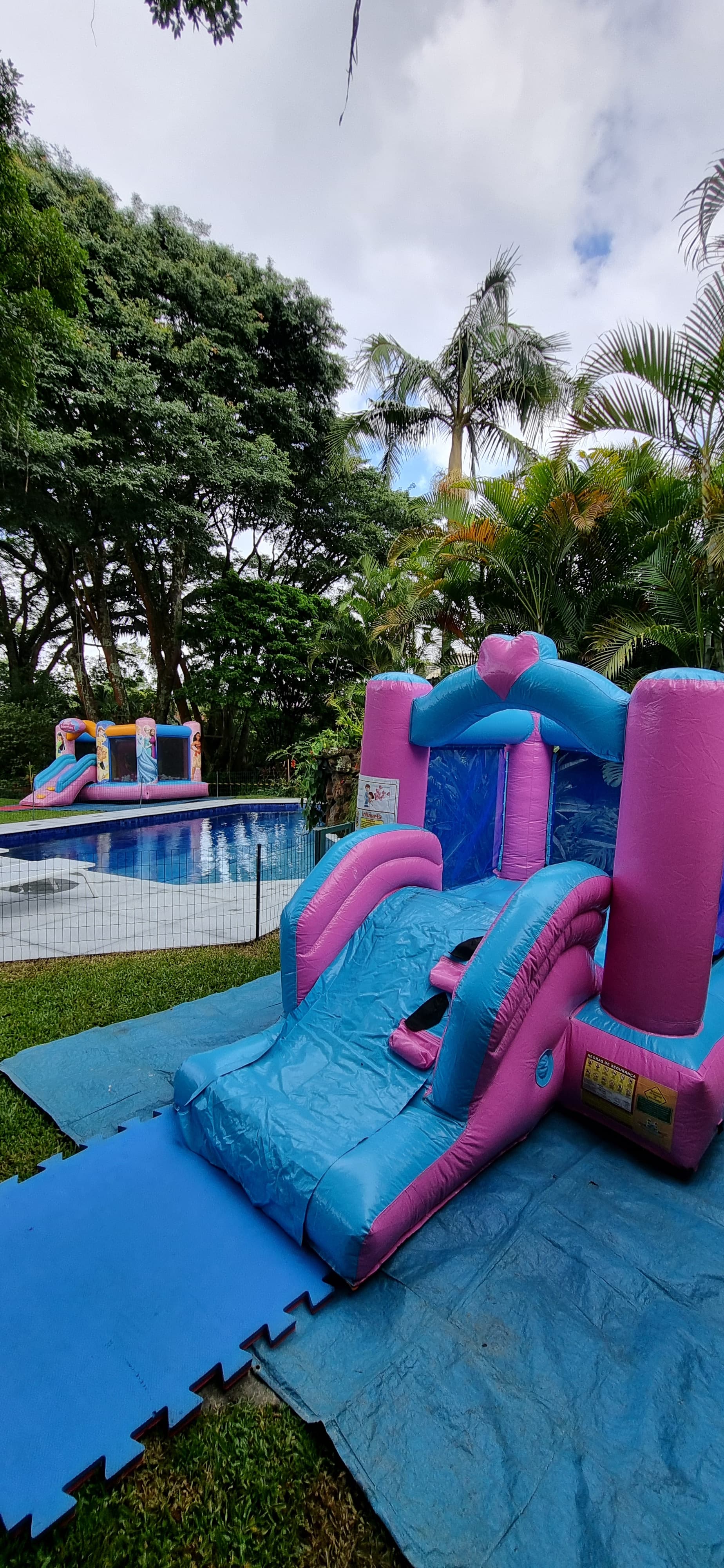 Mini Aventura – Pula Pula com Escorregador - foto 2