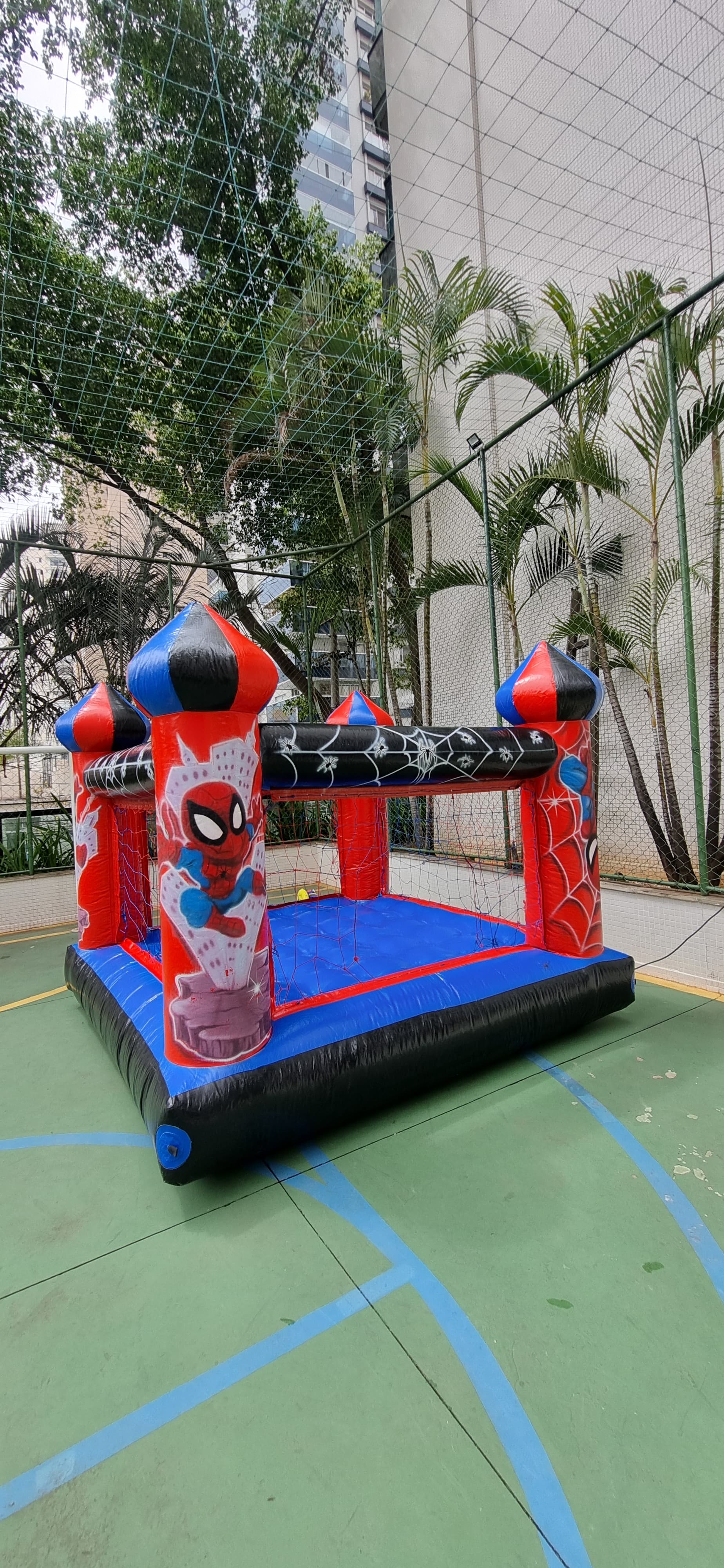 Pula Pula Homem-Aranha - foto 3