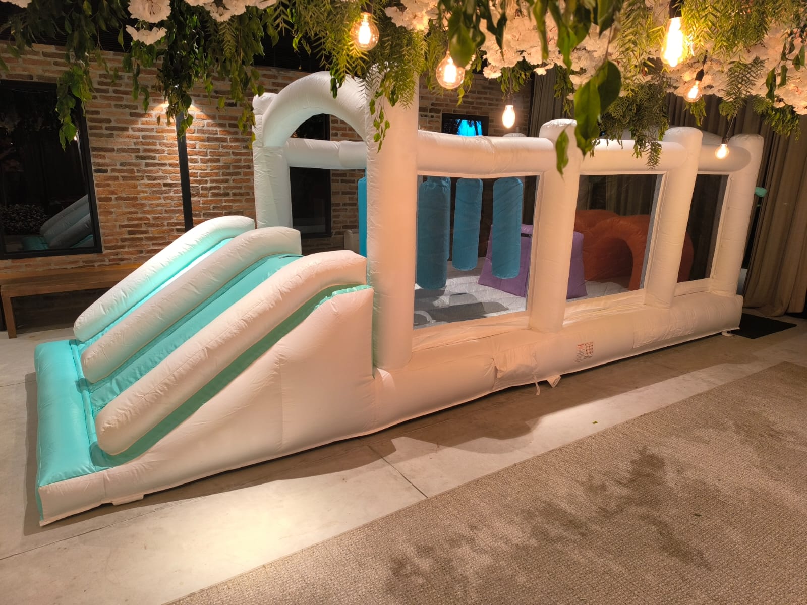 Circuito Clean Inflável – 7 Metros de Diversão e Aventura - foto 3