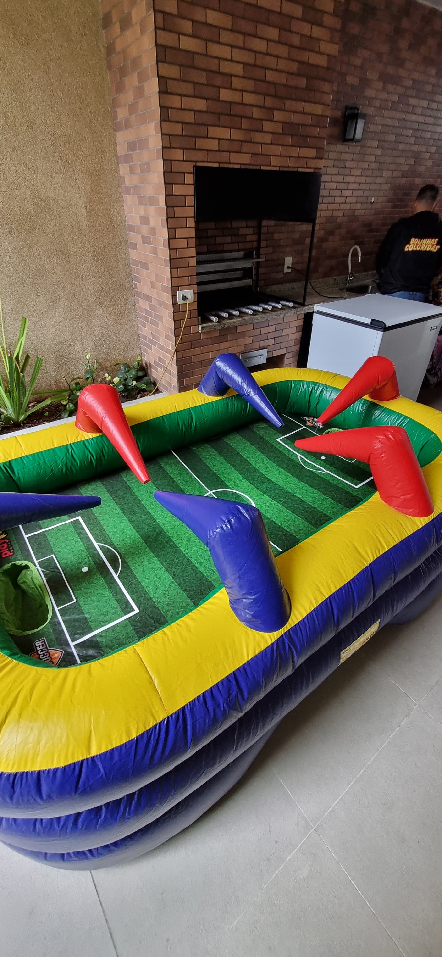 Air Soccer Inflável – Jogo Interativo para Eventos - foto 1