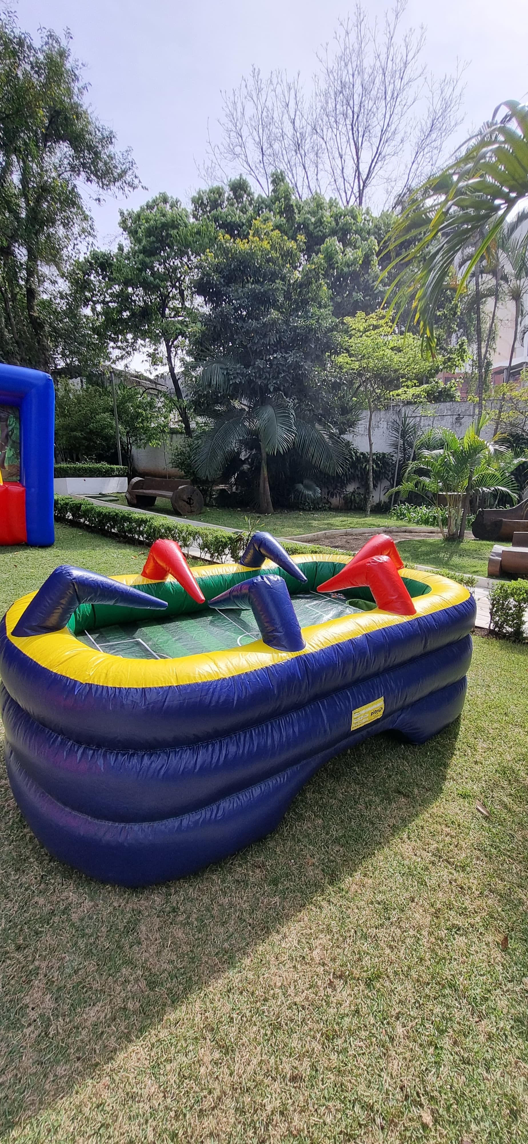 Air Soccer Inflável – Jogo Interativo para Eventos - foto 2