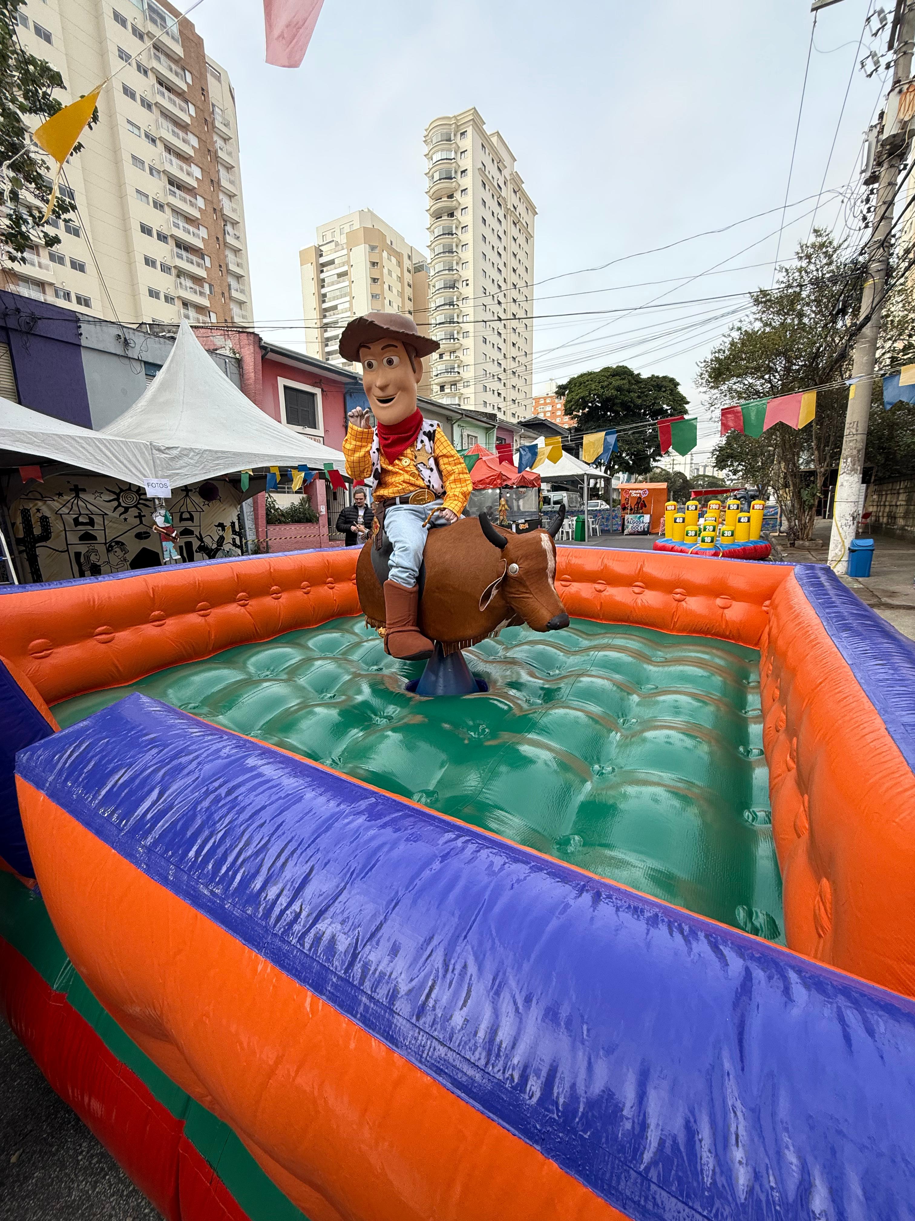 Touro Mecânico – Diversão Radical o Ano Todo - foto 1