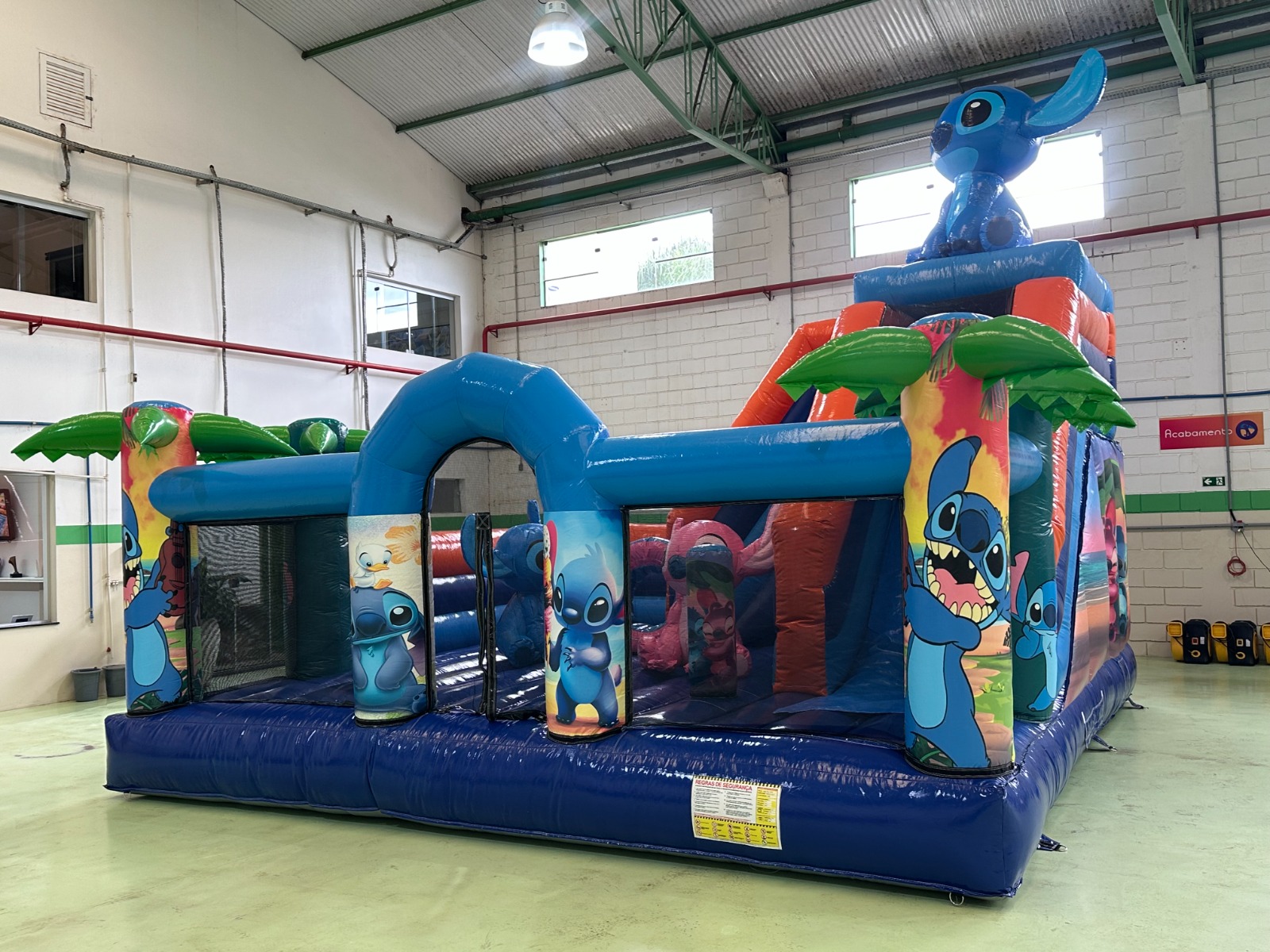 Mega Parque do Stitch – Diversão Gigante para Festas e Eventos - foto 1
