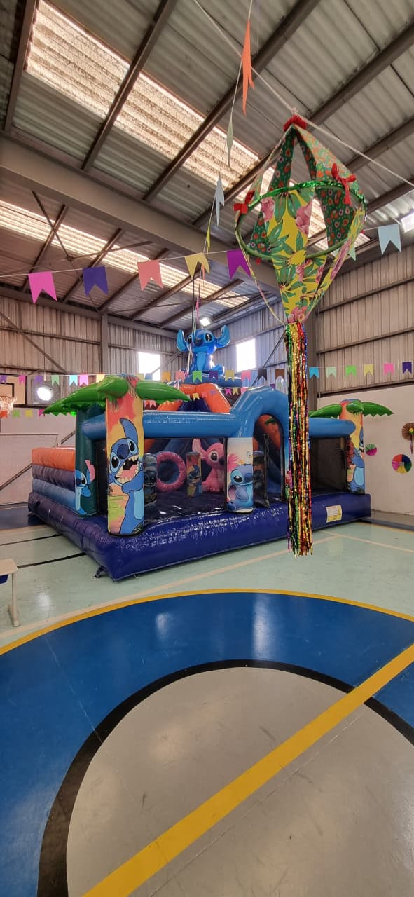 Mega Parque do Stitch – Diversão Gigante para Festas e Eventos - foto 4