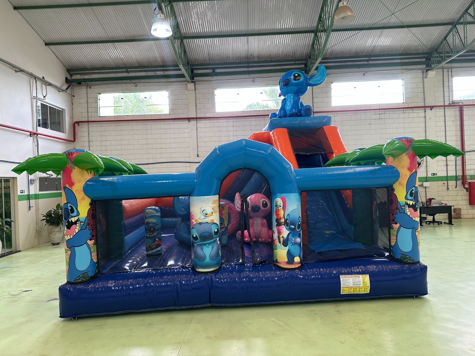 Mega Parque do Stitch – Diversão Gigante para Festas e Eventos - foto 2