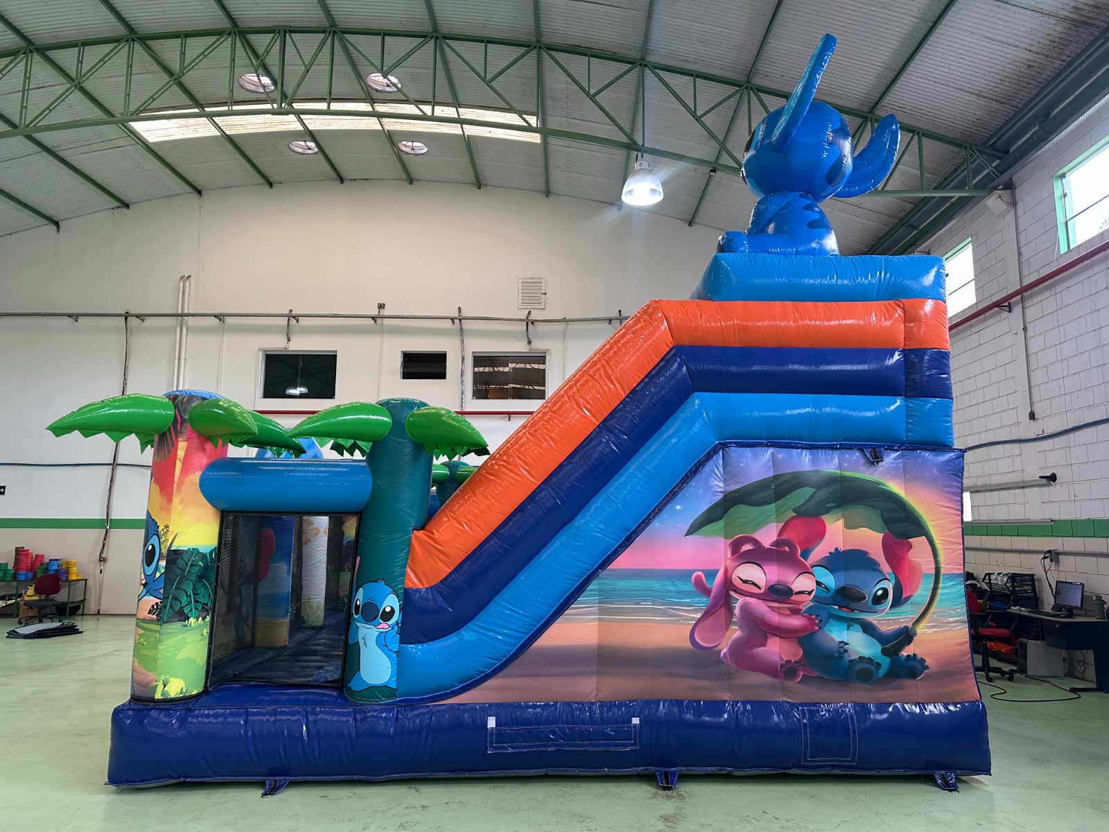 Mega Parque do Stitch – Diversão Gigante para Festas e Eventos - foto 3