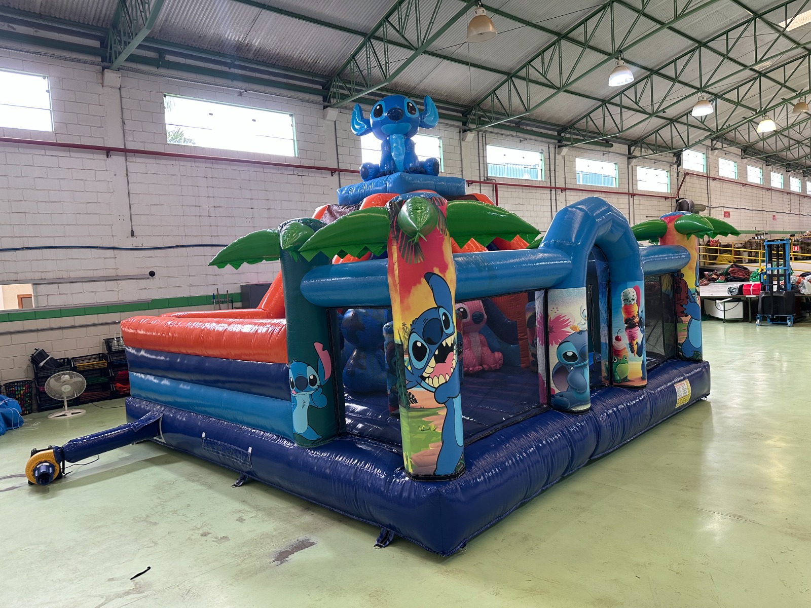 Mega Parque do Stitch – Diversão Gigante para Festas e Eventos - foto 4