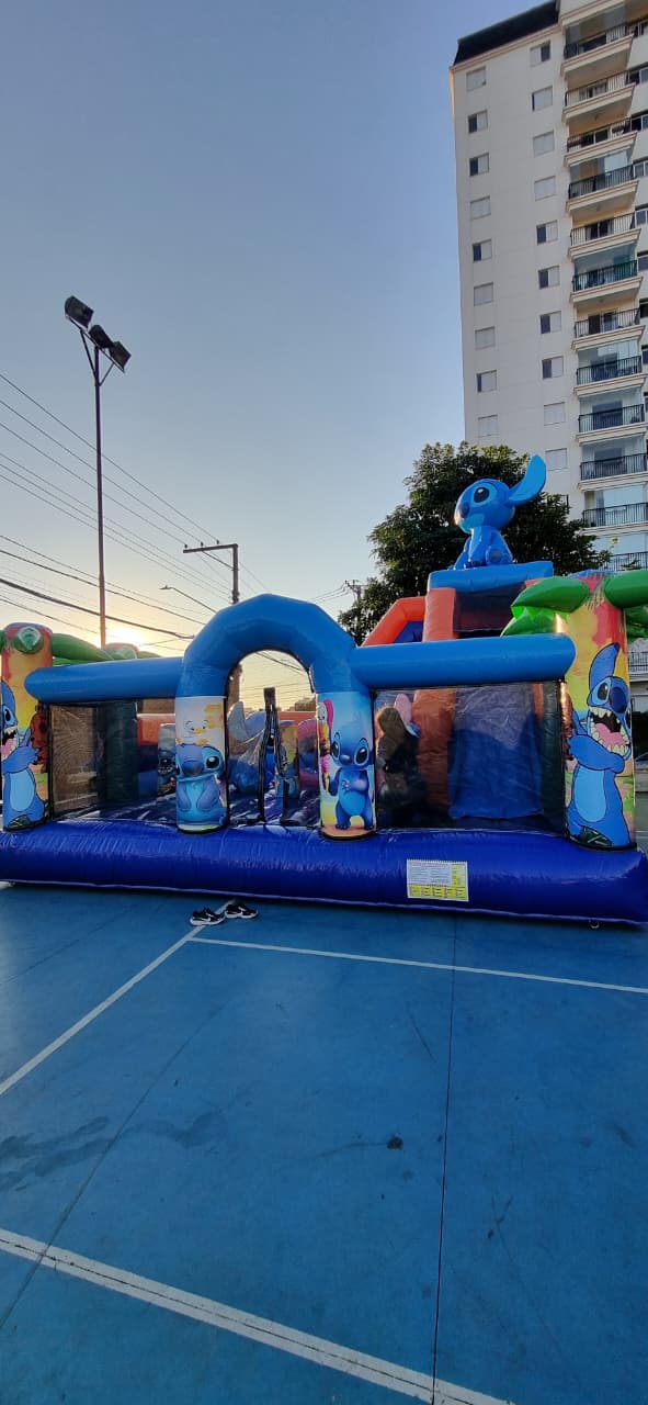 Mega Parque do Stitch – Diversão Gigante para Festas e Eventos - foto 2