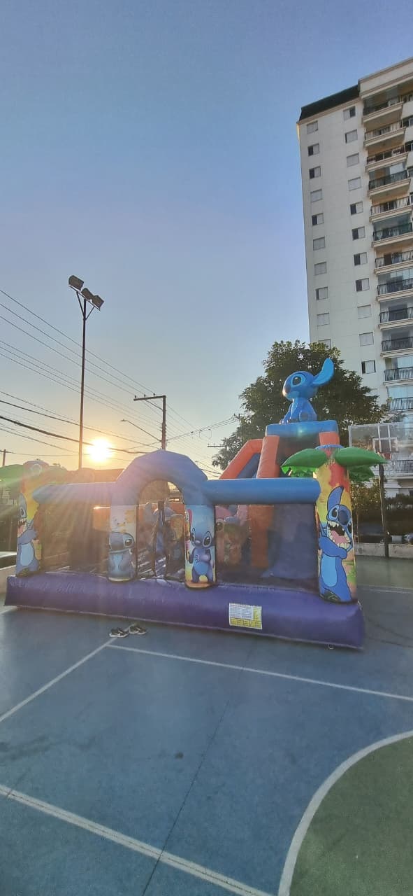 Mega Parque do Stitch – Diversão Gigante para Festas e Eventos - foto 3