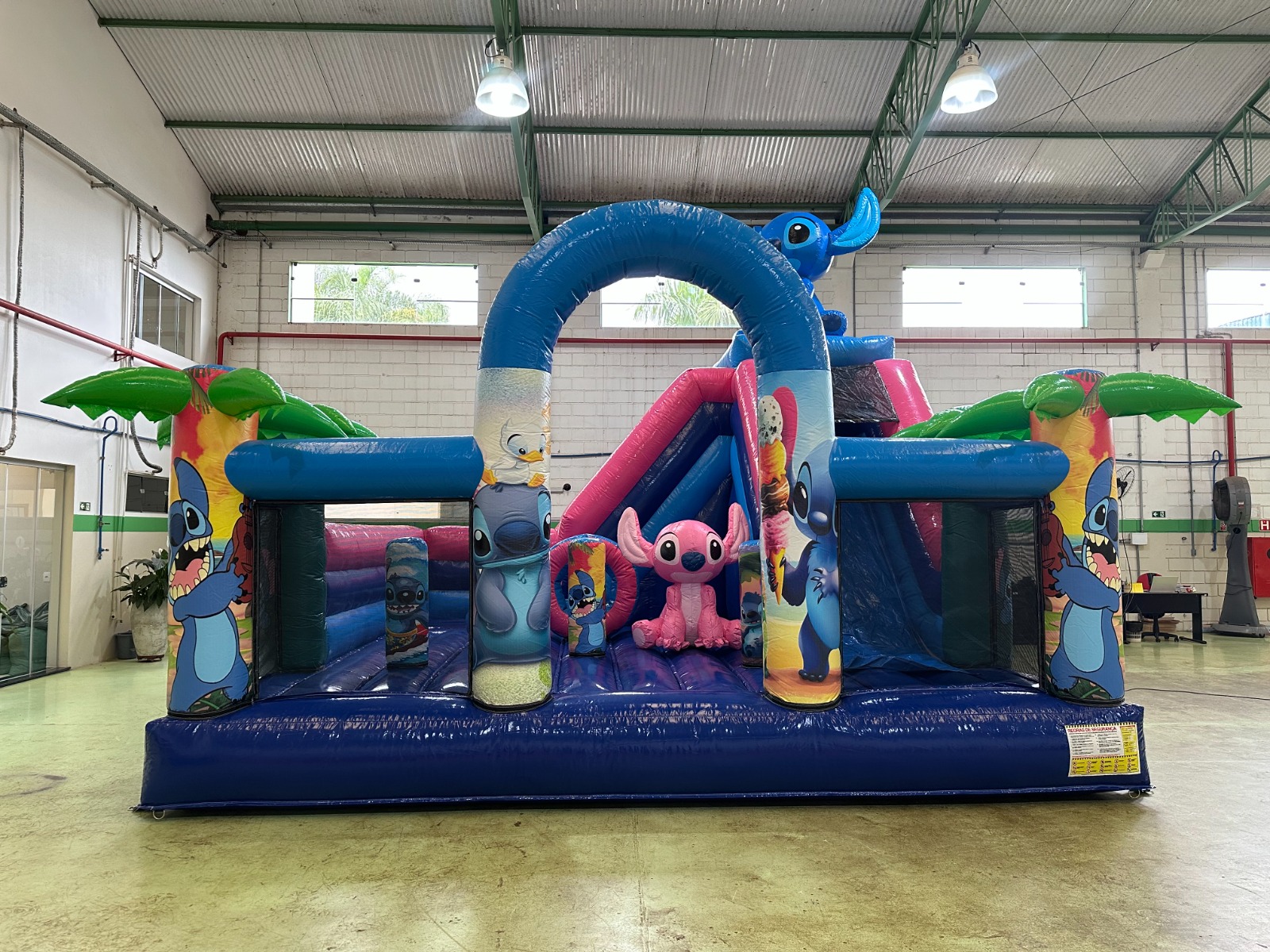 Mega Parque do Stitch – Diversão Gigante para Festas e Eventos - foto 2