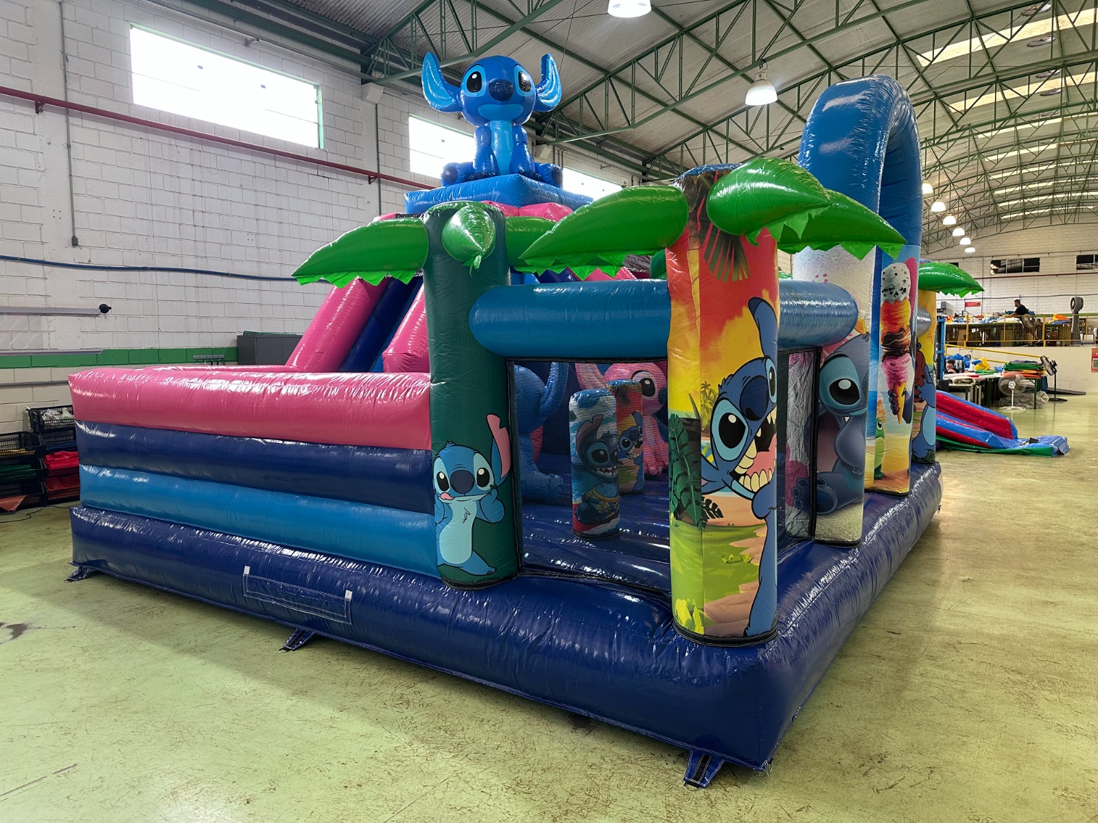 Mega Parque do Stitch – Diversão Gigante para Festas e Eventos - foto 4