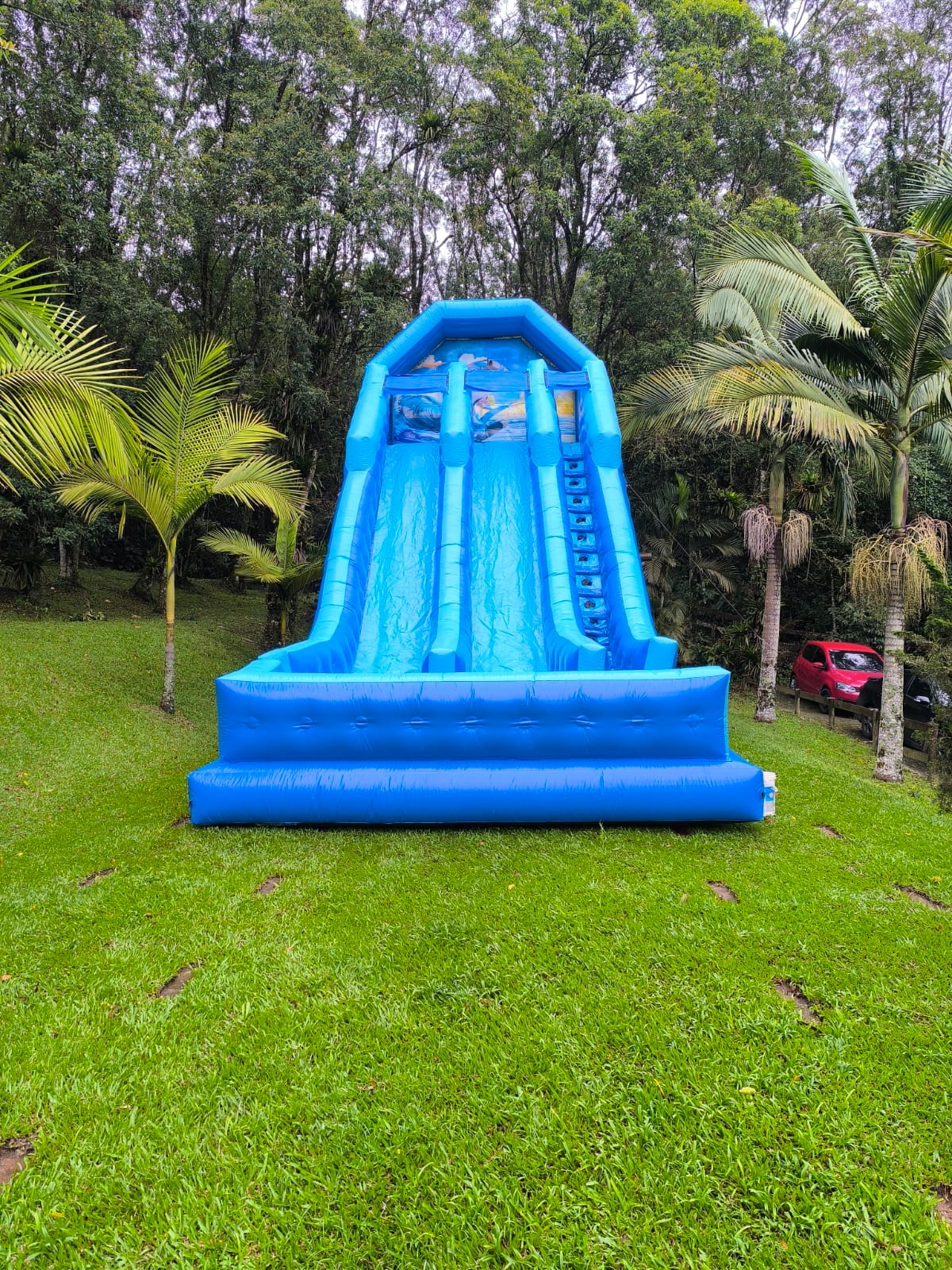 Tobogã Duplo Gigante – Atração de 7 Metros de Altura - foto 3