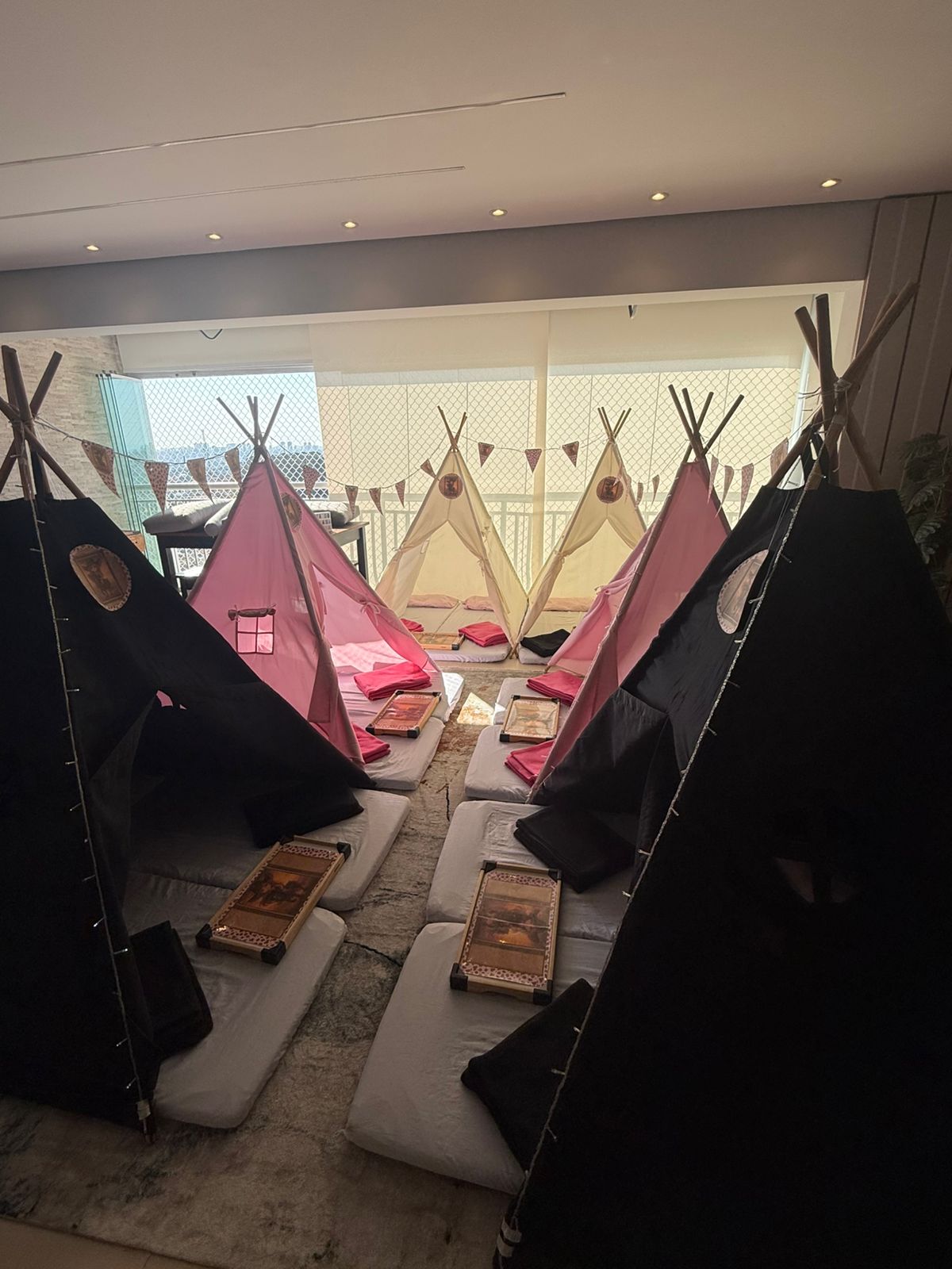 Festa do Pijama temática