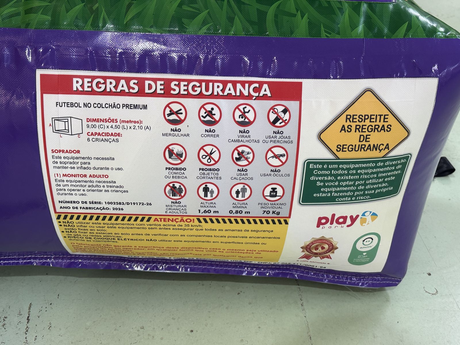 Futebol de Sabão Premium - foto 2
