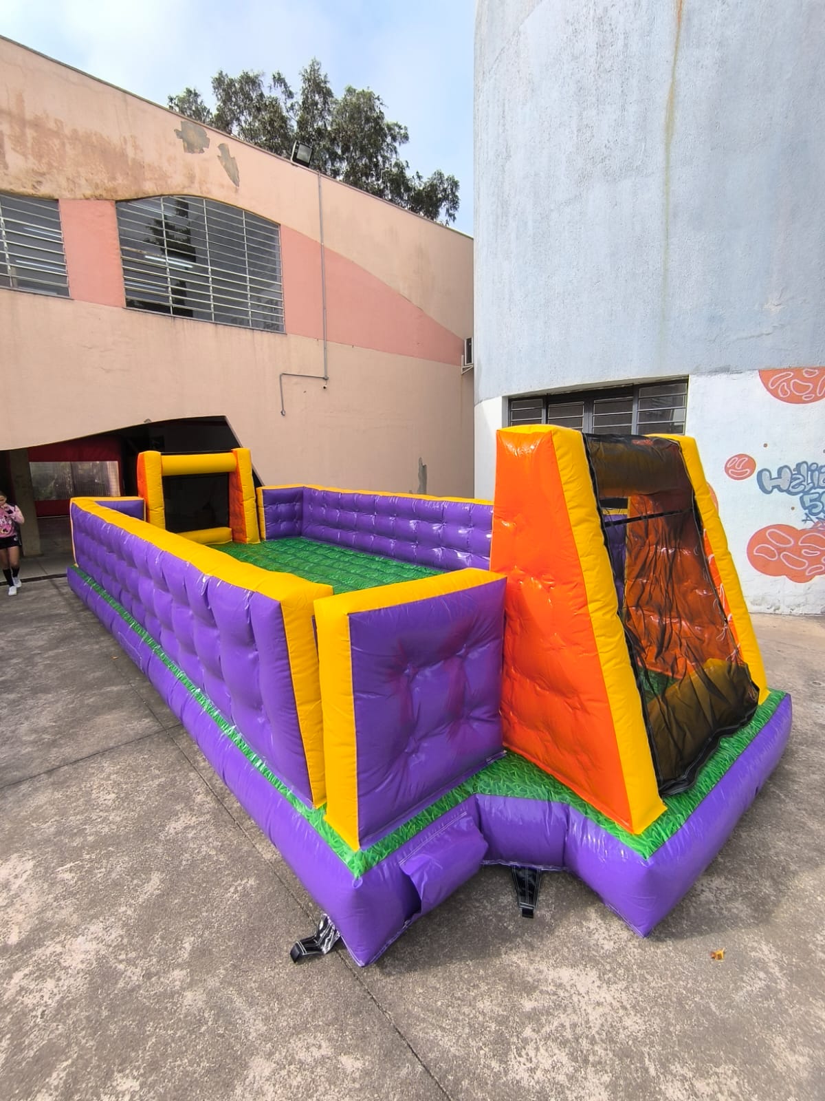 Futebol de Sabão Premium - foto 1