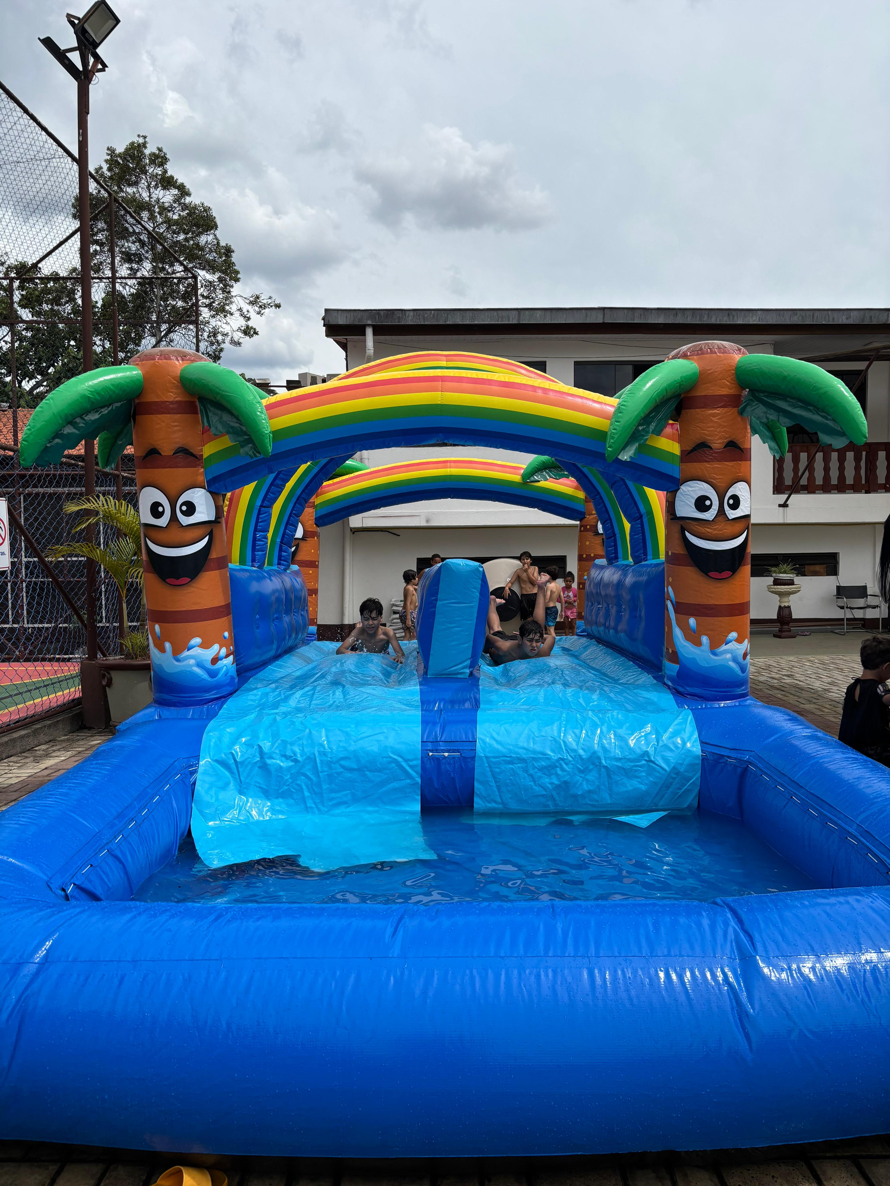 Slide Aquático Duplo - foto 2