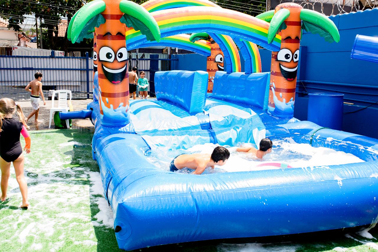 Slide Aquático Duplo - foto 1