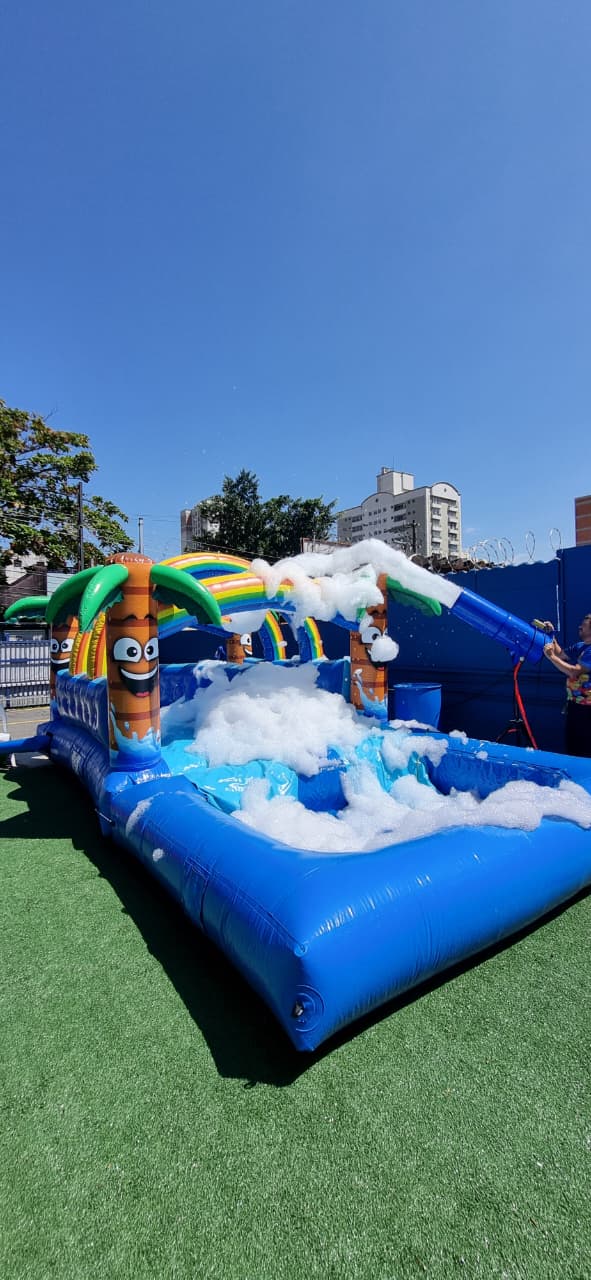 Slide Aquático Duplo - foto 3